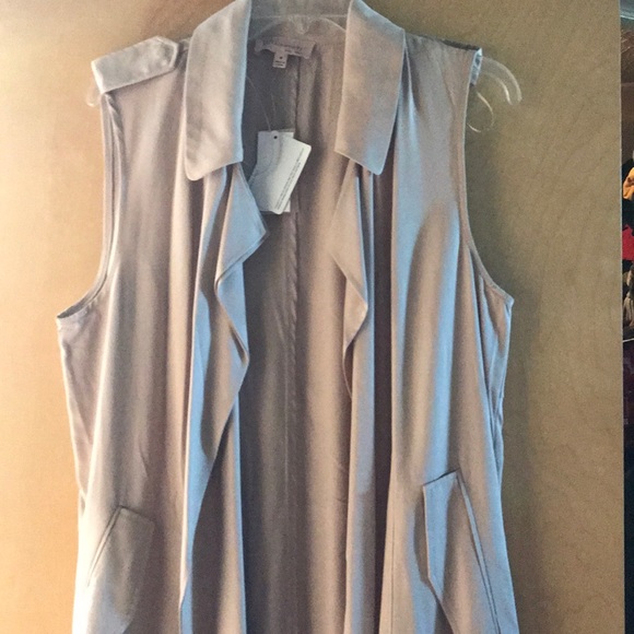 Philosophy long “vest”. - Picture 2 of 5